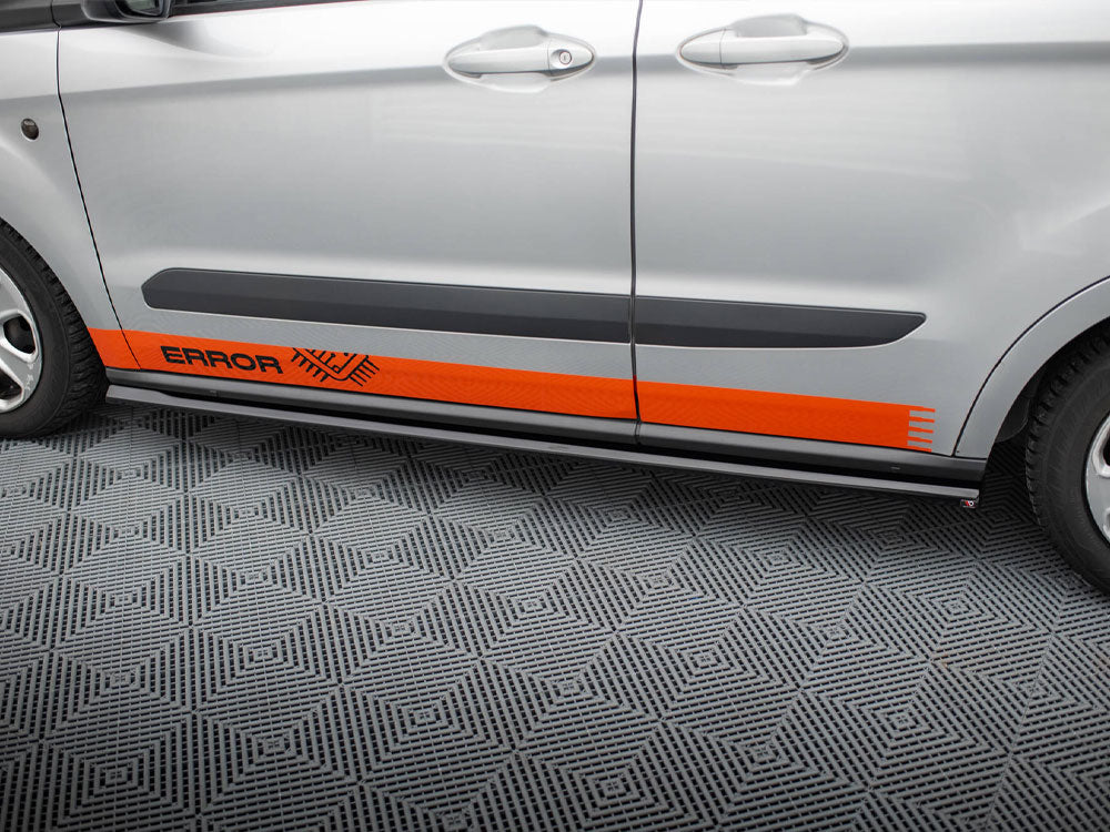 Side Skirts Diffusers compatible with Ford Transit Courier Mk1