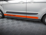 Side Skirts Diffusers compatible with Ford Transit Courier Mk1
