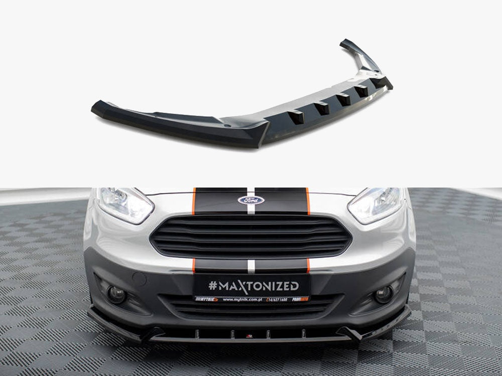 Front Splitter compatible with Ford Transit Courier Mk1