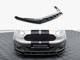 Front Splitter compatible with Ford Transit Courier Mk1