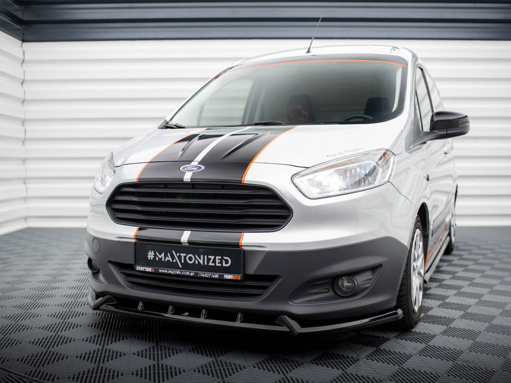 Front Splitter compatible with Ford Transit Courier Mk1