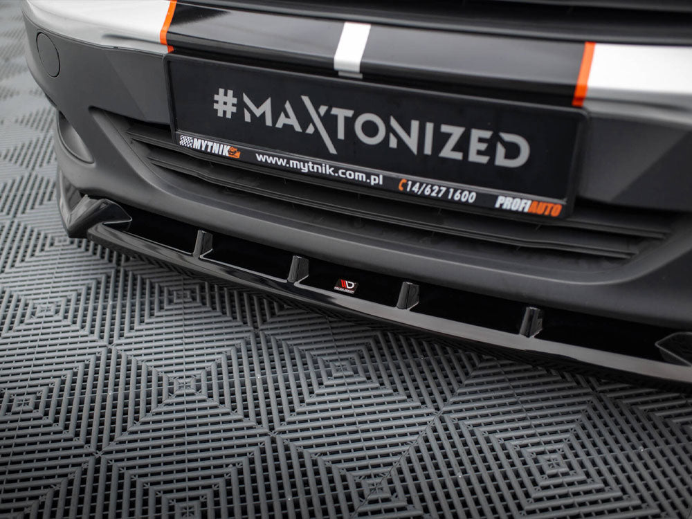Front Splitter compatible with Ford Transit Courier Mk1