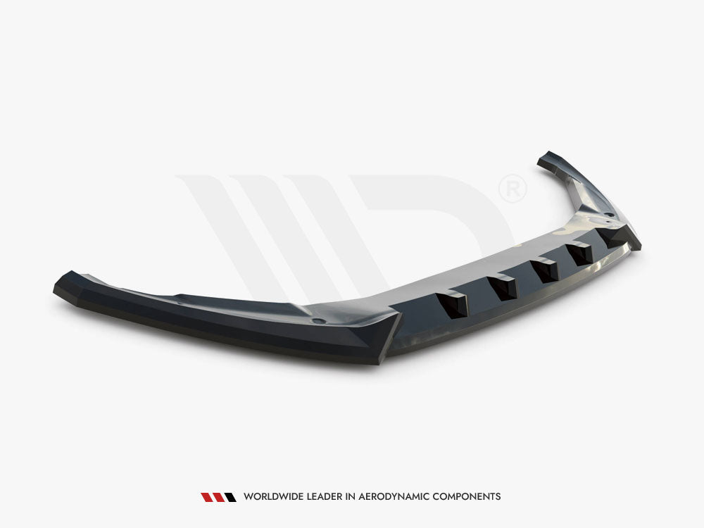 Front Splitter compatible with Ford Transit Courier Mk1