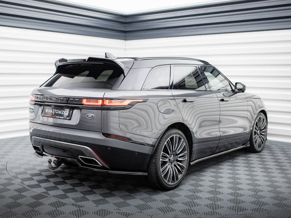 Rear Splitter (Vertical Bars) compatible with Land Rover Range Rover Velar R-Dynamic Mk1