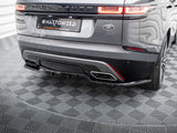 Rear Splitter (Vertical Bars) compatible with Land Rover Range Rover Velar R-Dynamic Mk1