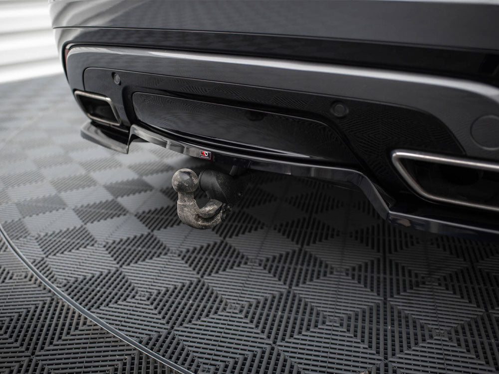 Rear Splitter (Vertical Bars) compatible with Land Rover Range Rover Velar R-Dynamic Mk1