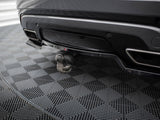 Rear Splitter (Vertical Bars) compatible with Land Rover Range Rover Velar R-Dynamic Mk1