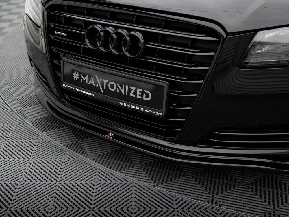 Front Splitter compatible with Audi A8 D4