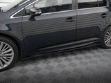 Side Skirts Diffusers compatible with Toyota Avensis Mk3 Facelift