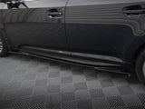 Side Skirts Diffusers compatible with Toyota Avensis Mk3 Facelift