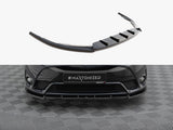 Front Splitter V.1 compatible with Toyota Avensis Mk3 Facelift