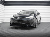 Front Splitter V.1 compatible with Toyota Avensis Mk3 Facelift