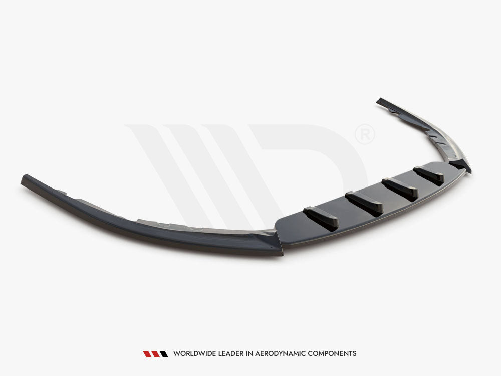 Front Splitter V.1 compatible with Toyota Avensis Mk3 Facelift
