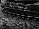 Front Splitter V.1 compatible with Toyota Avensis Mk3 Facelift