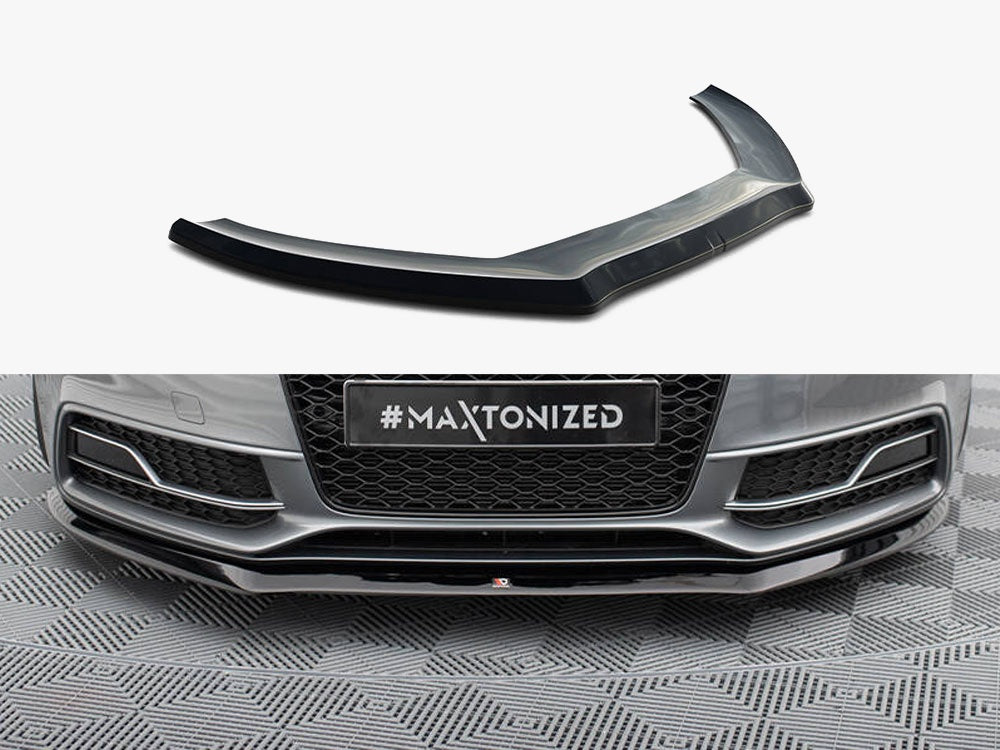 Front Splitter V.1 compatible with Audi S5 / A5 S Line 8T Facelift