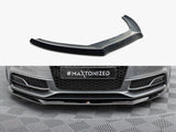 Front Splitter V.1 compatible with Audi S5 / A5 S Line 8T Facelift