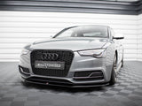 Front Splitter V.1 compatible with Audi S5 / A5 S Line 8T Facelift