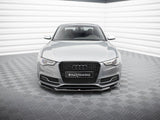 Front Splitter V.1 compatible with Audi S5 / A5 S Line 8T Facelift