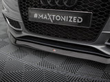 Front Splitter V.1 compatible with Audi S5 / A5 S Line 8T Facelift