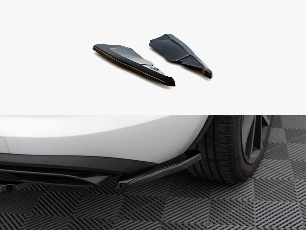 Rear Side Diffusers compatible with Skoda Kodiaq RS
