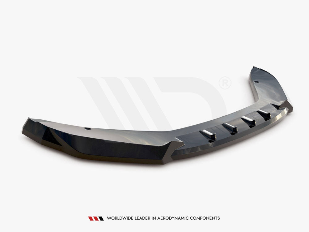 Front Splitter V.1 compatible with Skoda Kodiaq RS Mk1 Facelift