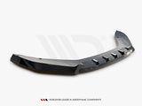 Front Splitter V.1 compatible with Skoda Kodiaq RS Mk1 Facelift