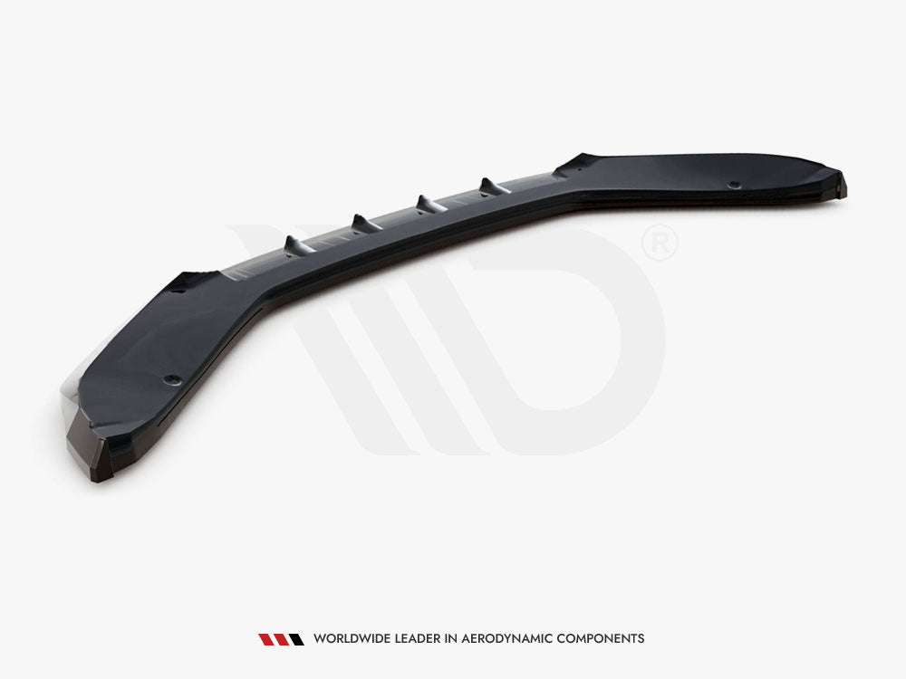 Front Splitter V.1 compatible with Skoda Kodiaq RS Mk1 Facelift