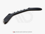 Front Splitter V.1 compatible with Skoda Kodiaq RS Mk1 Facelift