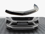 Front Splitter V.2 compatible with Skoda Kodiaq RS Mk1 Facelift