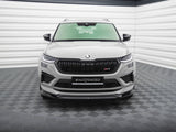 Front Splitter V.2 compatible with Skoda Kodiaq RS Mk1 Facelift