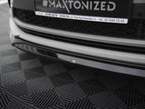 Front Splitter V.2 compatible with Skoda Kodiaq RS Mk1 Facelift