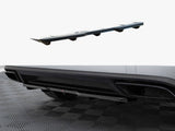 Central Rear Splitter (Vertical Bars) compatible with Skoda Kodiaq RS