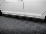 Side Skirt Diffusers V.1 compatible with Volkswagen Golf GTI / GTD Mk7 / Mk7 Facelift (wide)