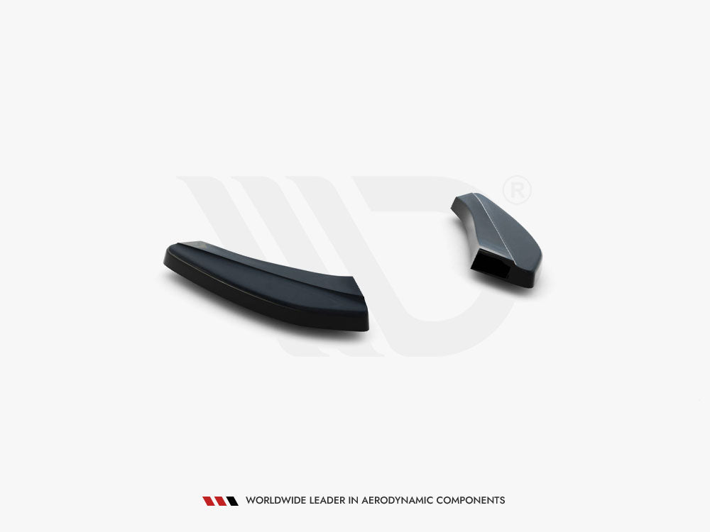 Rear Side Splitters compatible with VW Golf Mk7 GTI Clubsport - Textured