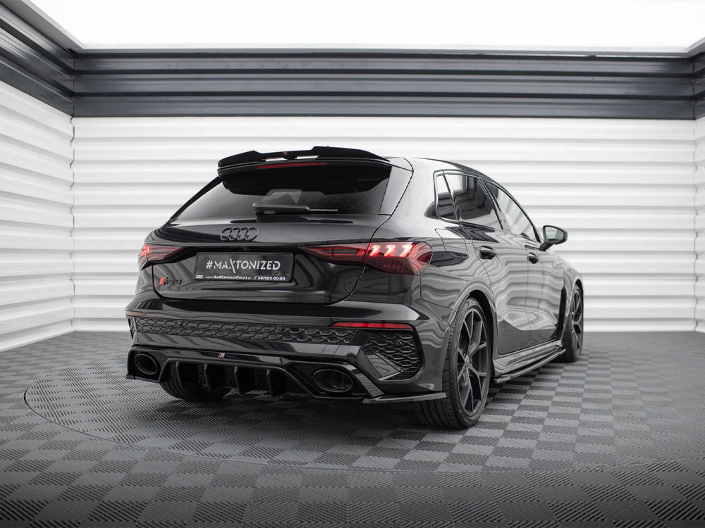 Spoiler CAP V.2 compatible with Audi RS 3 / S3 / A3 S Line Sportback 8Y