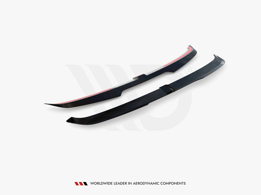 Spoiler CAP V.2 compatible with Audi RS 3 / S3 / A3 S Line Sportback 8Y