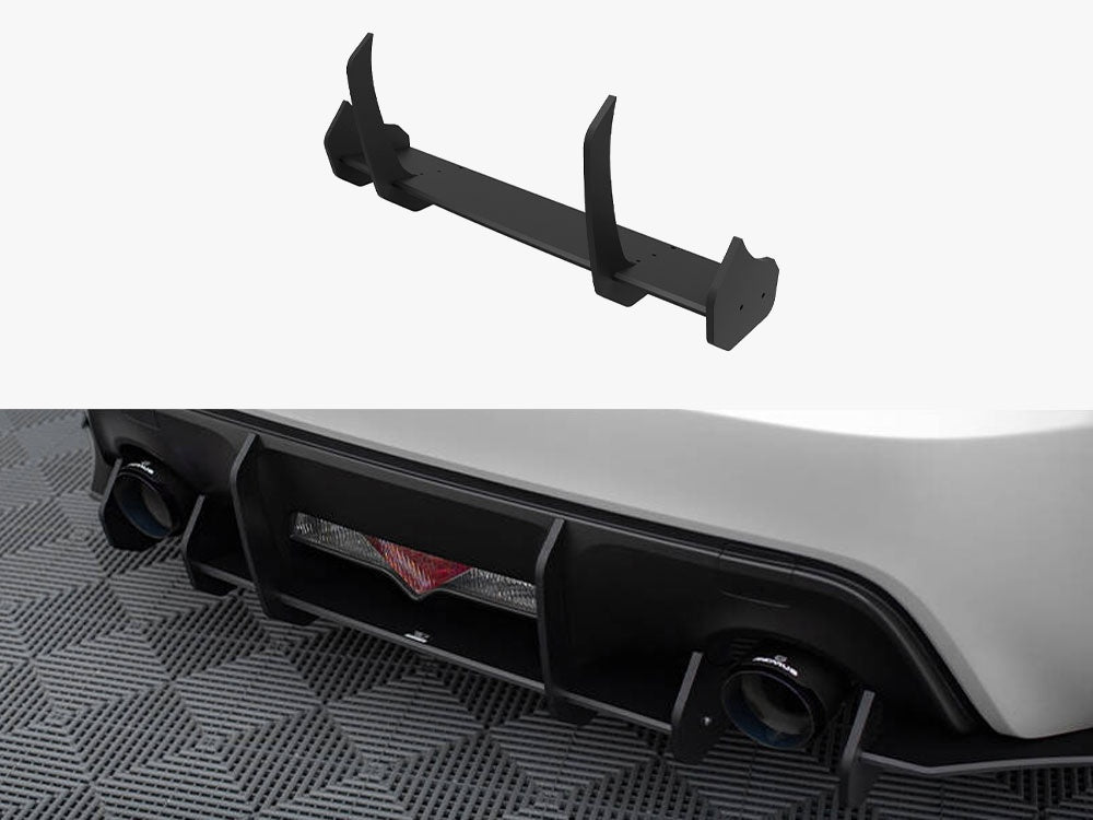 Street PRO Rear Diffuser compatible with Subaru BRZ Mk1 / Mk1 Facelift