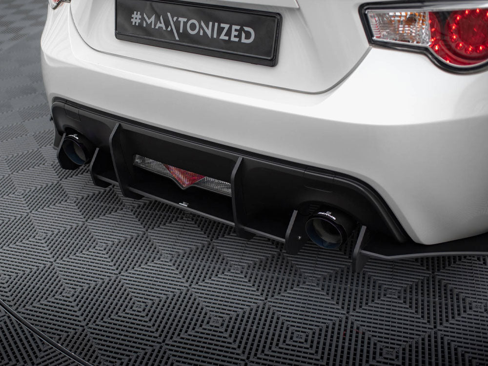 Street PRO Rear Diffuser compatible with Subaru BRZ Mk1 / Mk1 Facelift