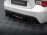 Street PRO Rear Diffuser compatible with Subaru BRZ Mk1 / Mk1 Facelift
