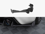 Street PRO Rear Side Splitters compatible with Subaru BRZ Mk1 / Mk1 Facelift