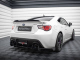 Street PRO Rear Side Splitters compatible with Subaru BRZ Mk1 / Mk1 Facelift