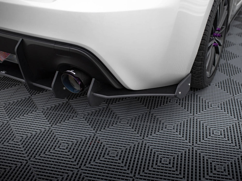 Street PRO Rear Side Splitters compatible with Subaru BRZ Mk1 / Mk1 Facelift