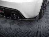 Street PRO Rear Side Splitters compatible with Subaru BRZ Mk1 / Mk1 Facelift