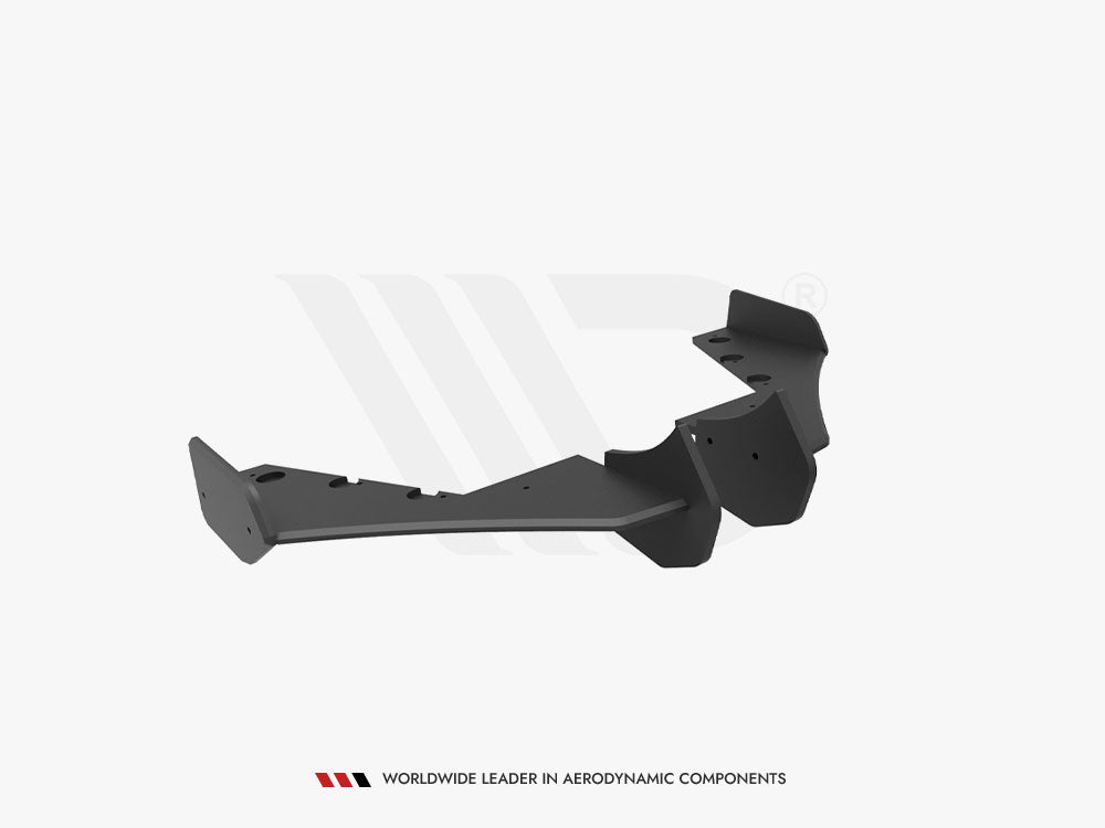 Street PRO Rear Side Splitters compatible with Subaru BRZ Mk1 / Mk1 Facelift