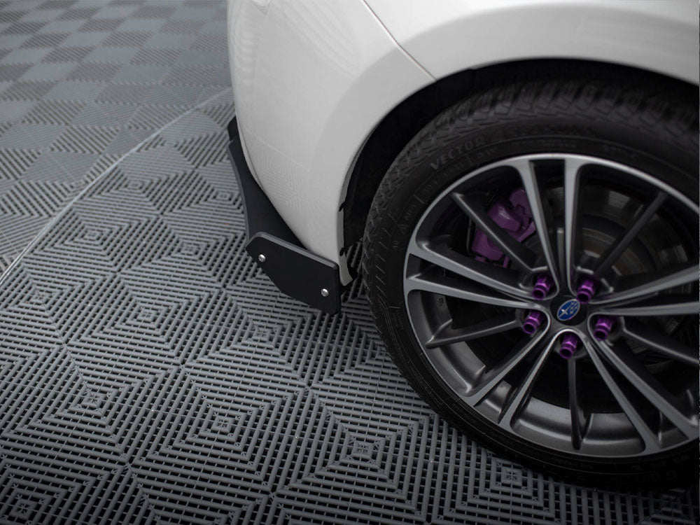 Street PRO Rear Side Splitters compatible with Subaru BRZ Mk1 / Mk1 Facelift