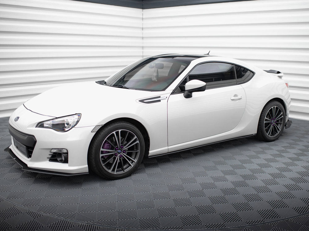 Street PRO Side Skirts Diffusers compatible with Subaru BRZ Mk1 / Mk1 Facelift
