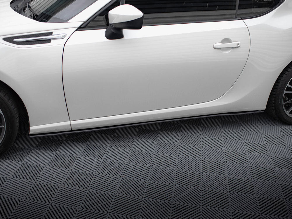 Street PRO Side Skirts Diffusers compatible with Subaru BRZ Mk1 / Mk1 Facelift