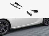 Side Flaps compatible with Subaru BRZ Mk1 / Mk1 Facelift