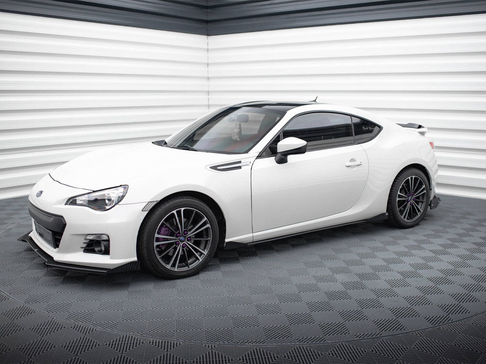 Side Flaps compatible with Subaru BRZ Mk1 / Mk1 Facelift