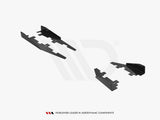 Side Flaps compatible with Subaru BRZ Mk1 / Mk1 Facelift